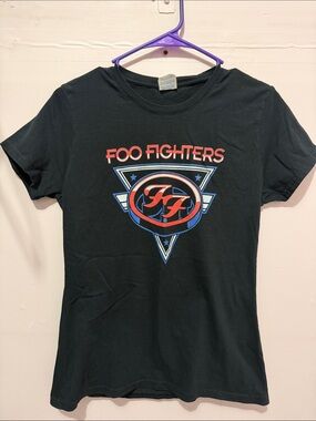 Foo Fighters Black Band Tee - Womens Small